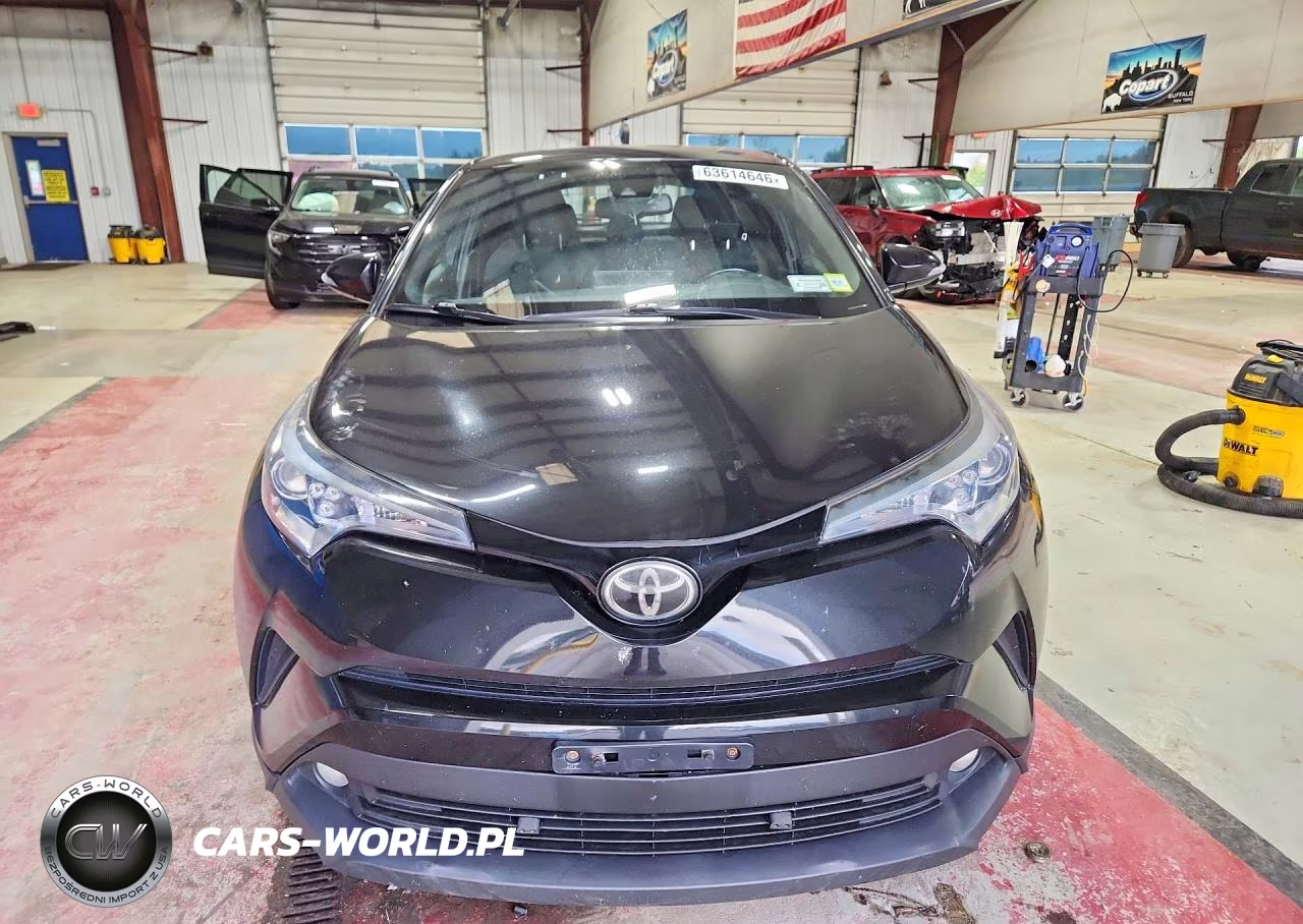 2018 Toyota C-Hr Xle Premium VIN:NMTKHMBX9JR007254 - 5