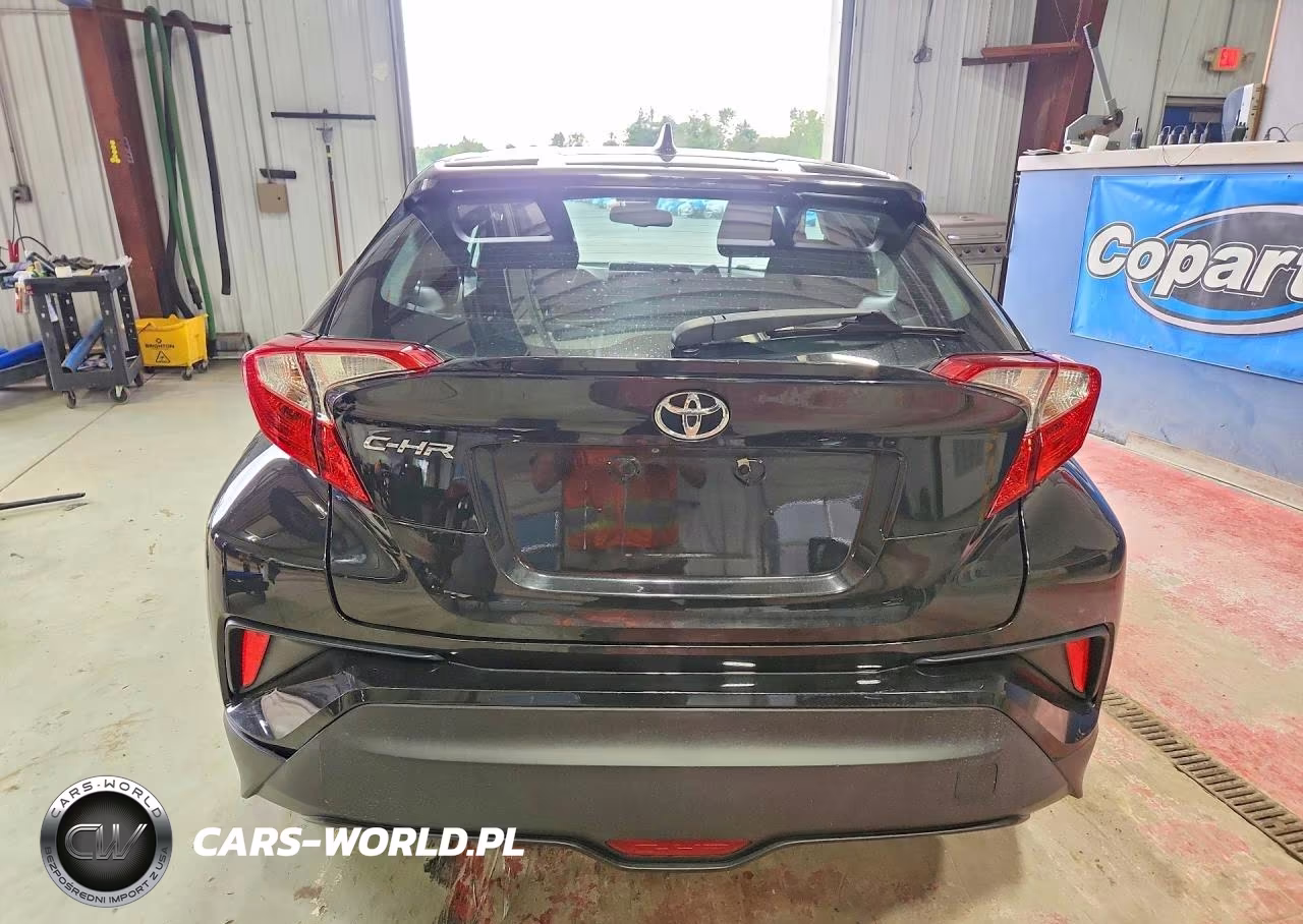 2018 Toyota C-Hr Xle Premium VIN:NMTKHMBX9JR007254 - 6