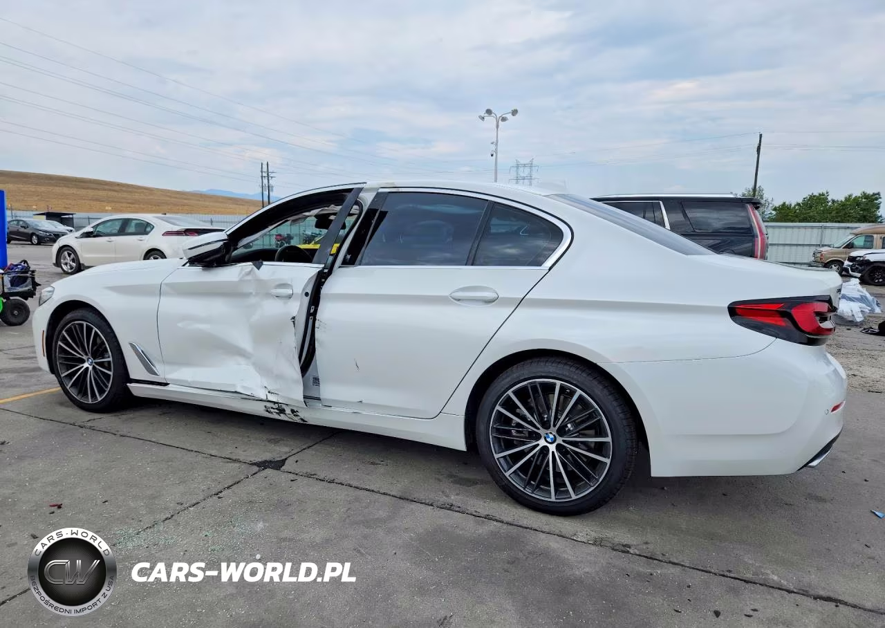 2023 BMW 540 Xi VIN:WBA73BJ03PWY09836 - 2