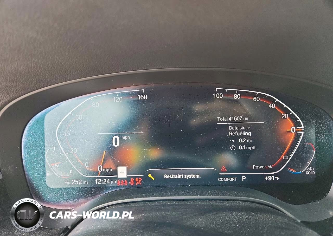 2023 BMW 540 Xi VIN:WBA73BJ03PWY09836 - 9