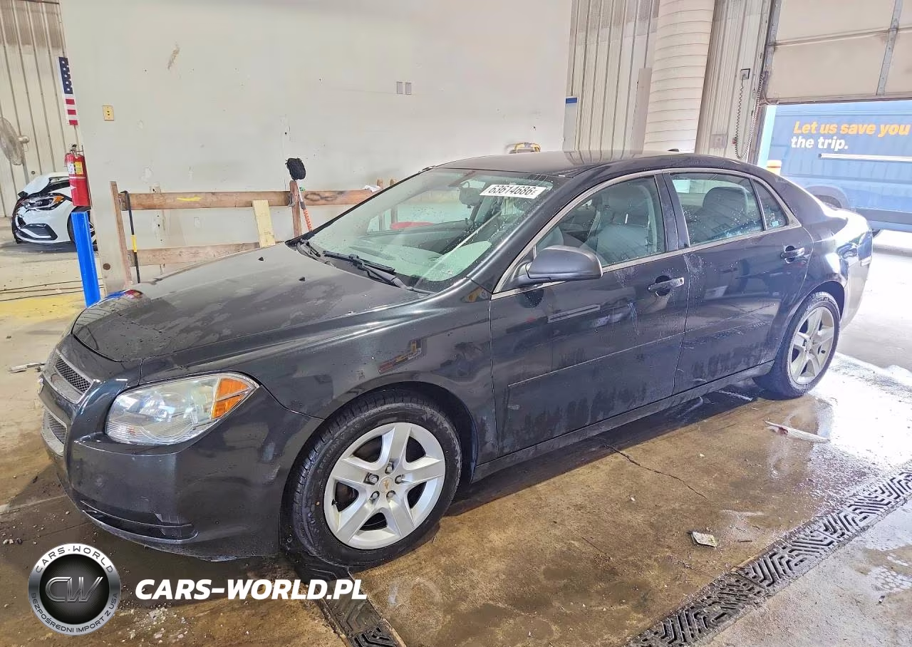 2012 Chevrolet Malibu Ls