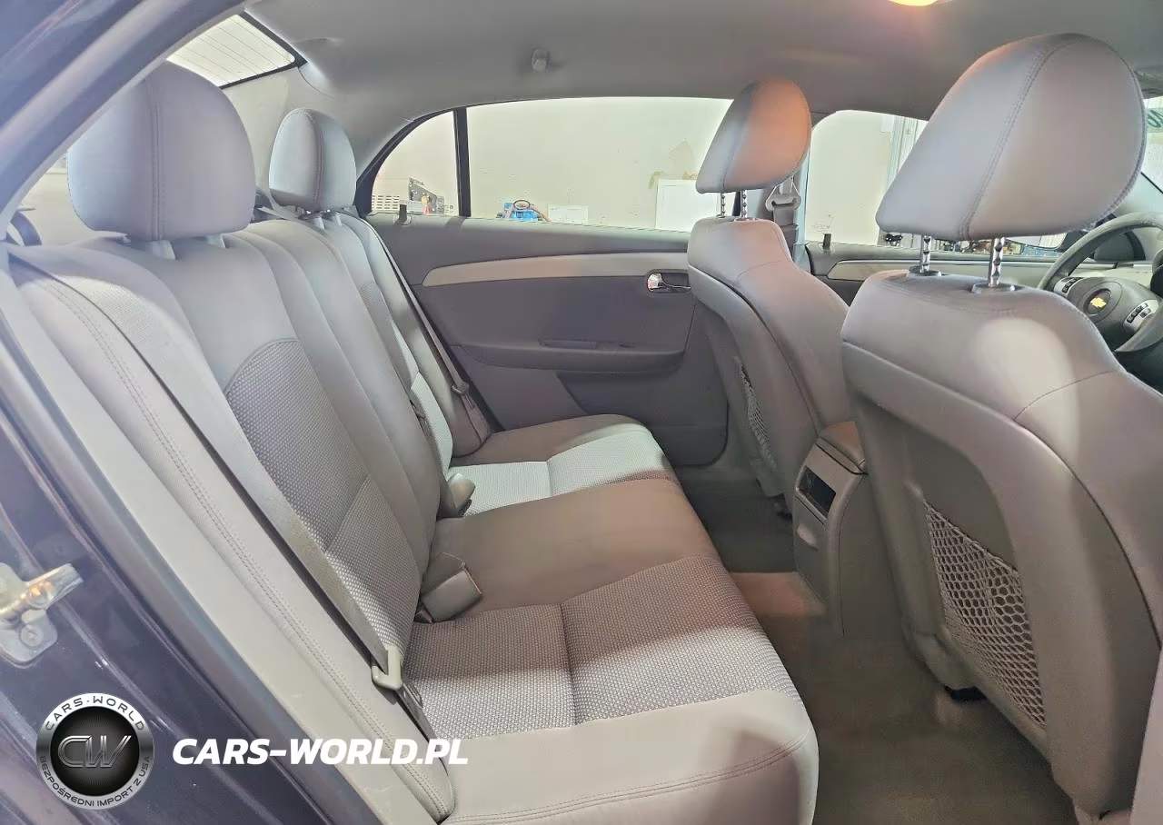 2012 Chevrolet Malibu Ls VIN:1G1ZB5E05CF162725 - 10