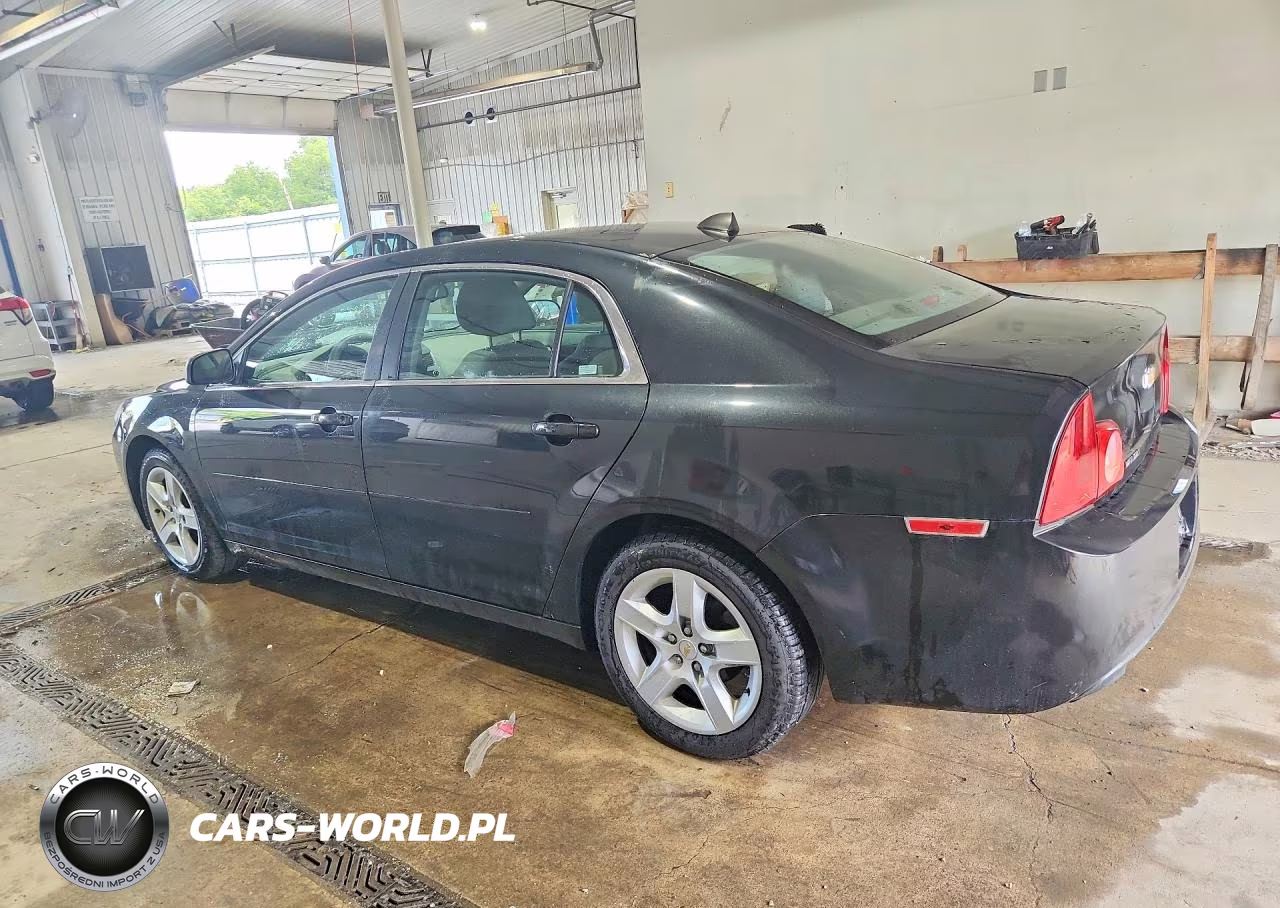 2012 Chevrolet Malibu Ls VIN:1G1ZB5E05CF162725 - 2