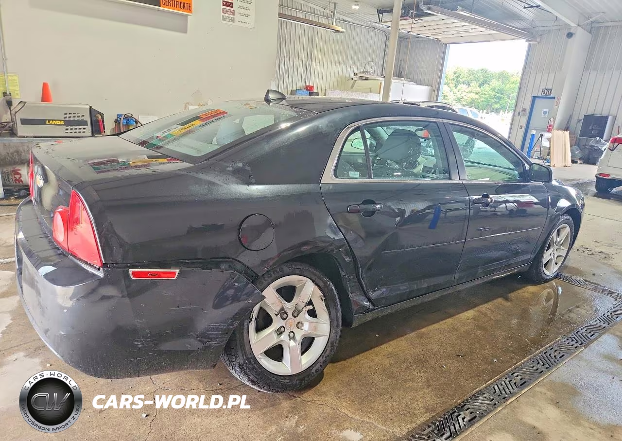 2012 Chevrolet Malibu Ls VIN:1G1ZB5E05CF162725 - 3