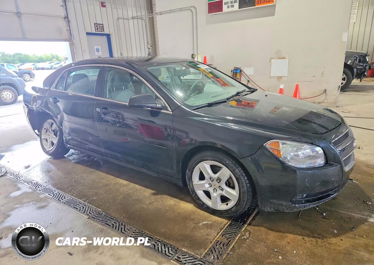 2012 Chevrolet Malibu Ls VIN:1G1ZB5E05CF162725 - 4