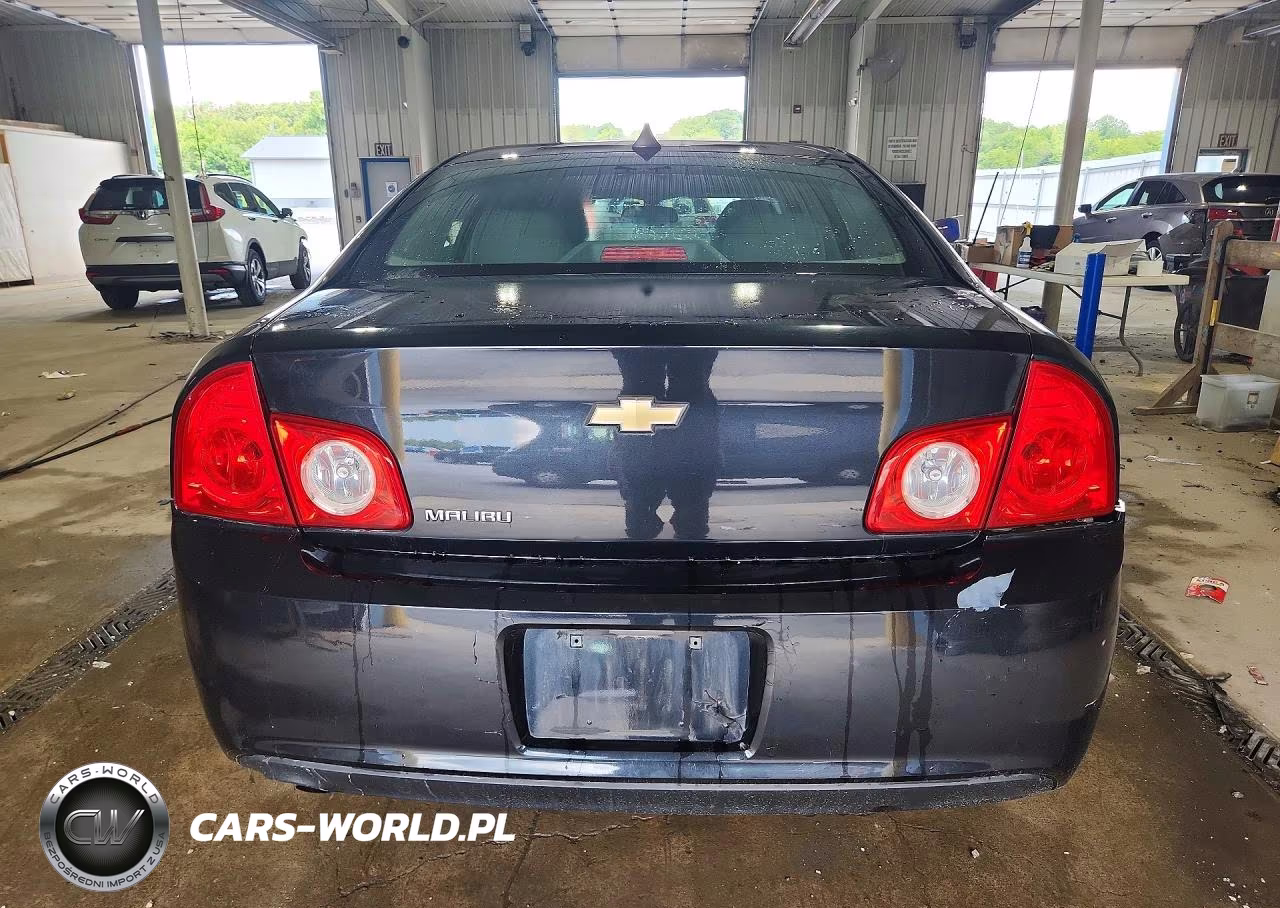 2012 Chevrolet Malibu Ls VIN:1G1ZB5E05CF162725 - 6