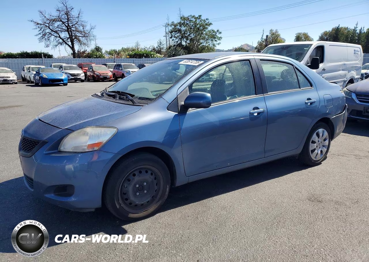 2012 Toyota Yaris Fleet