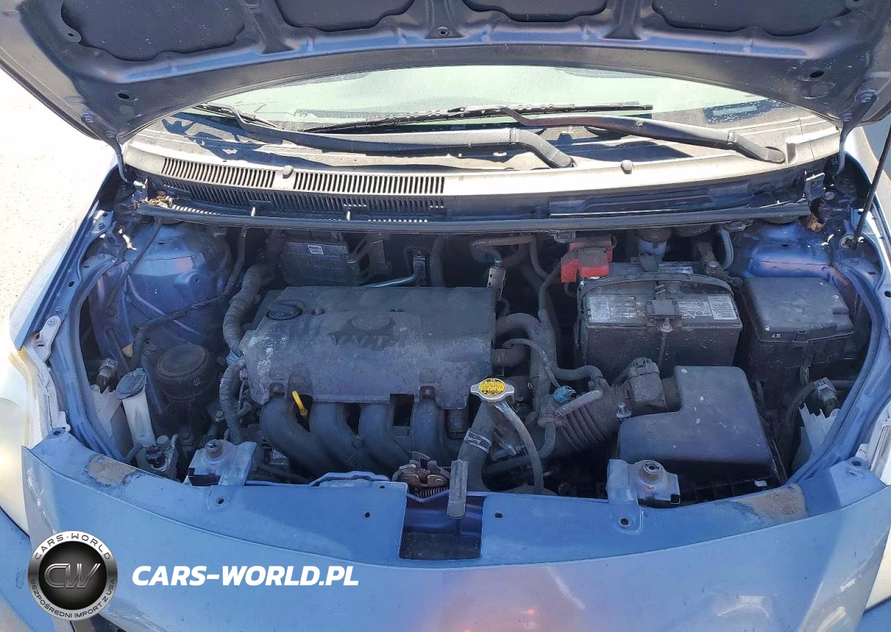 2012 Toyota Yaris Fleet VIN:JTDBT4K30CL023747 - 11