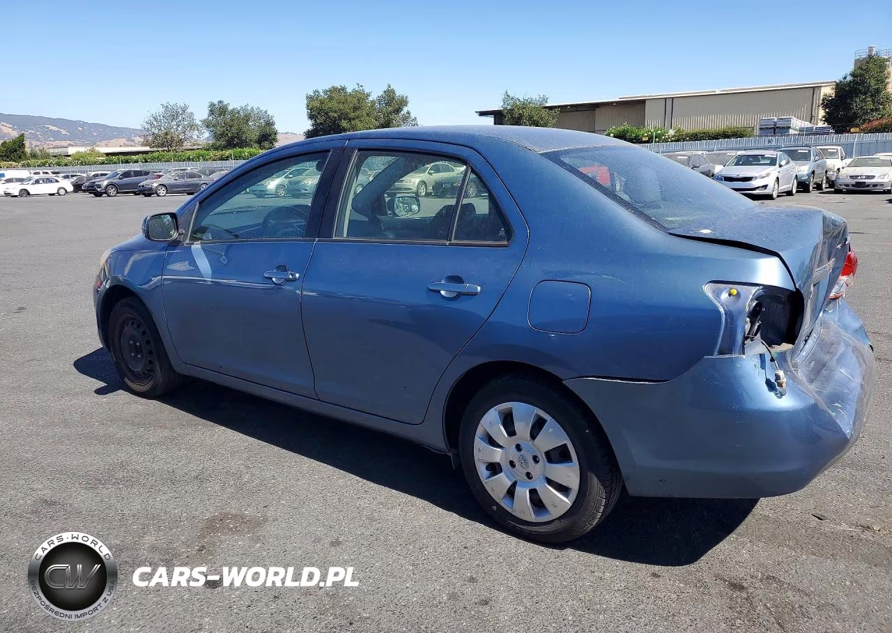 2012 Toyota Yaris Fleet VIN:JTDBT4K30CL023747 - 2