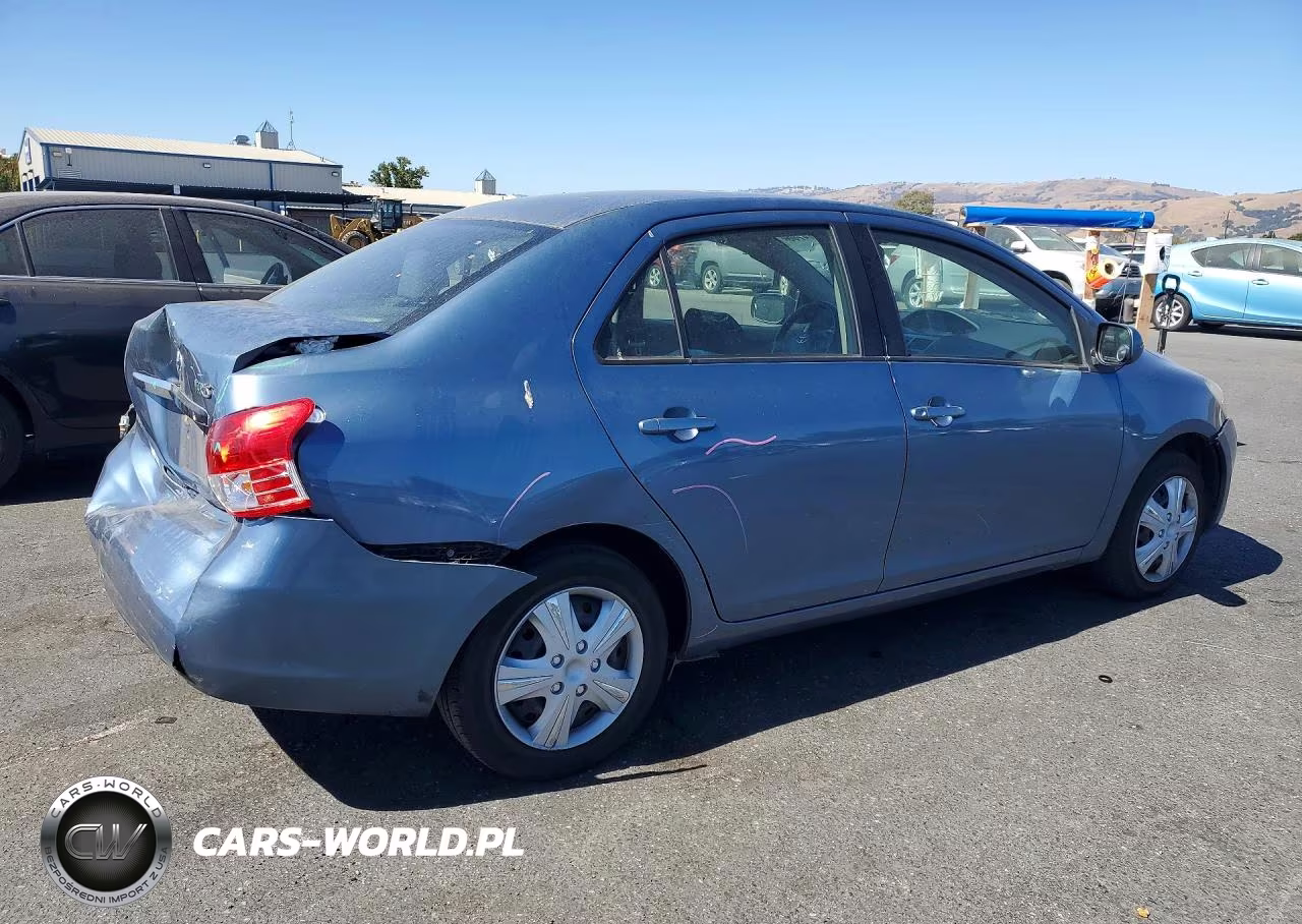 2012 Toyota Yaris Fleet VIN:JTDBT4K30CL023747 - 3