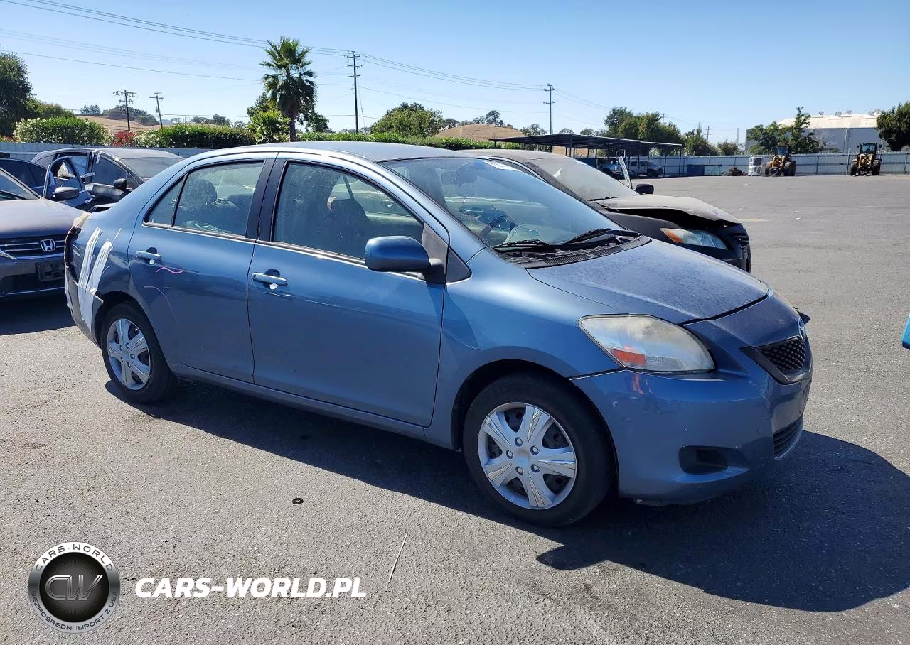 2012 Toyota Yaris Fleet VIN:JTDBT4K30CL023747 - 4