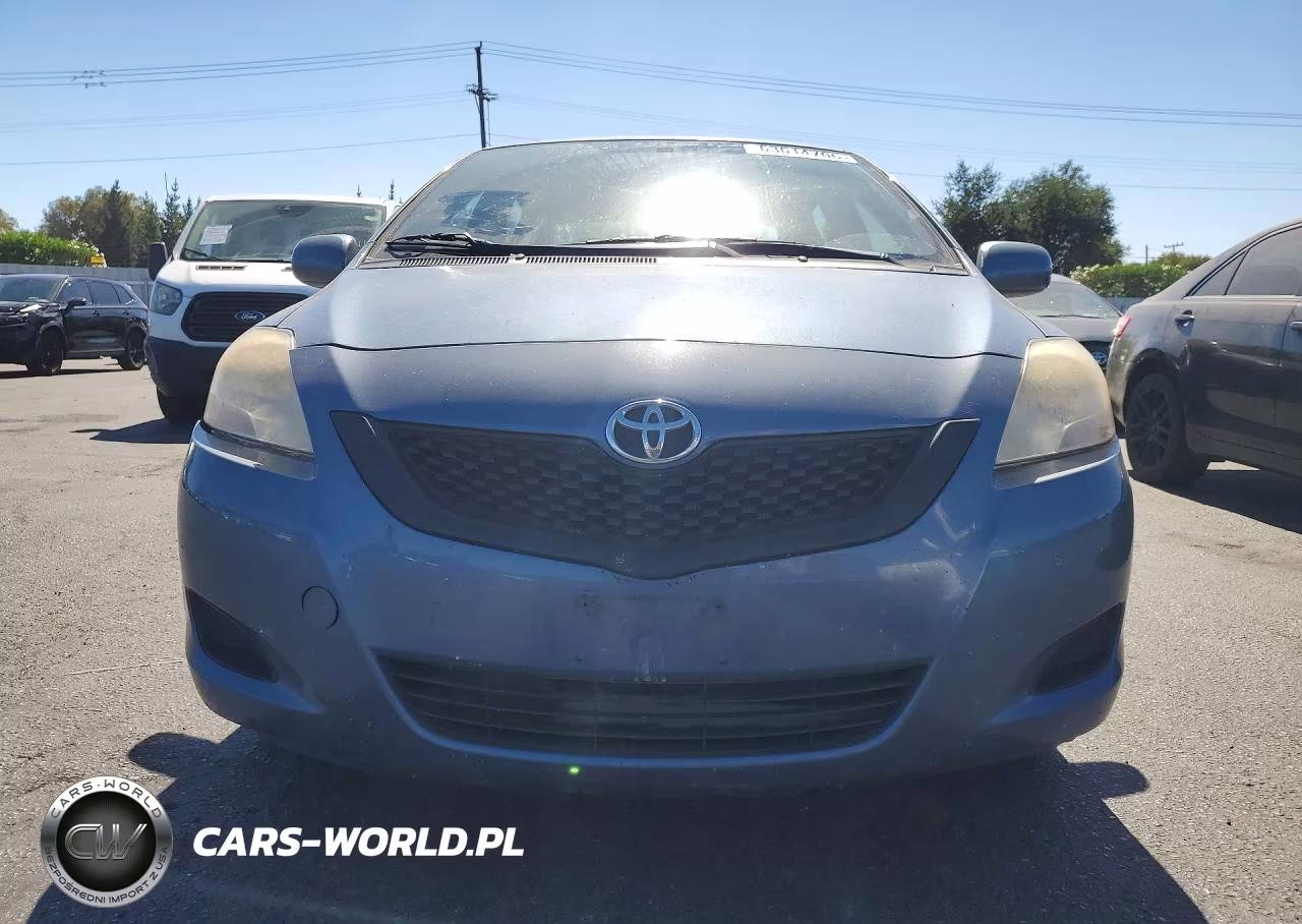 2012 Toyota Yaris Fleet VIN:JTDBT4K30CL023747 - 5