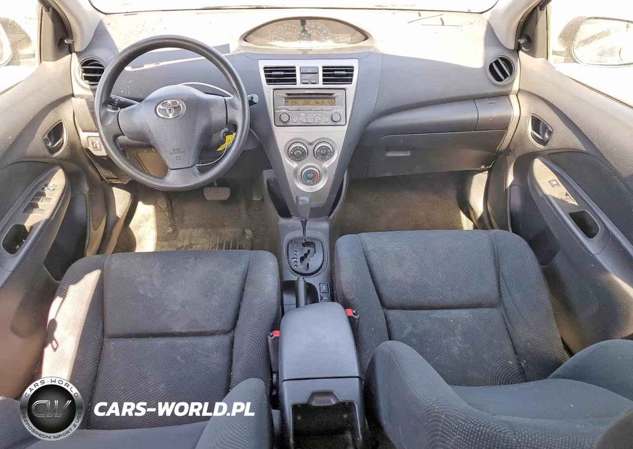 2012 Toyota Yaris Fleet VIN:JTDBT4K30CL023747 - 8