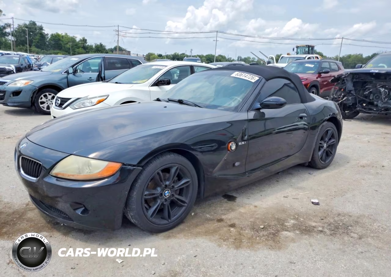 2003 BMW Z4 2.5 – zdjęcie 1 z 12
