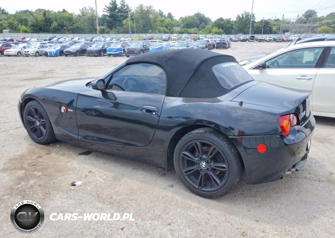 2003 BMW Z4 2.5 VIN:4USBT33453LS40268 - 2