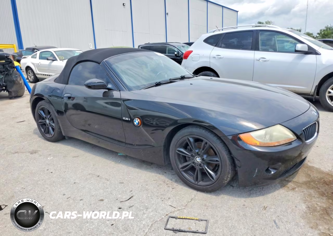 2003 BMW Z4 2.5 VIN:4USBT33453LS40268 - 4