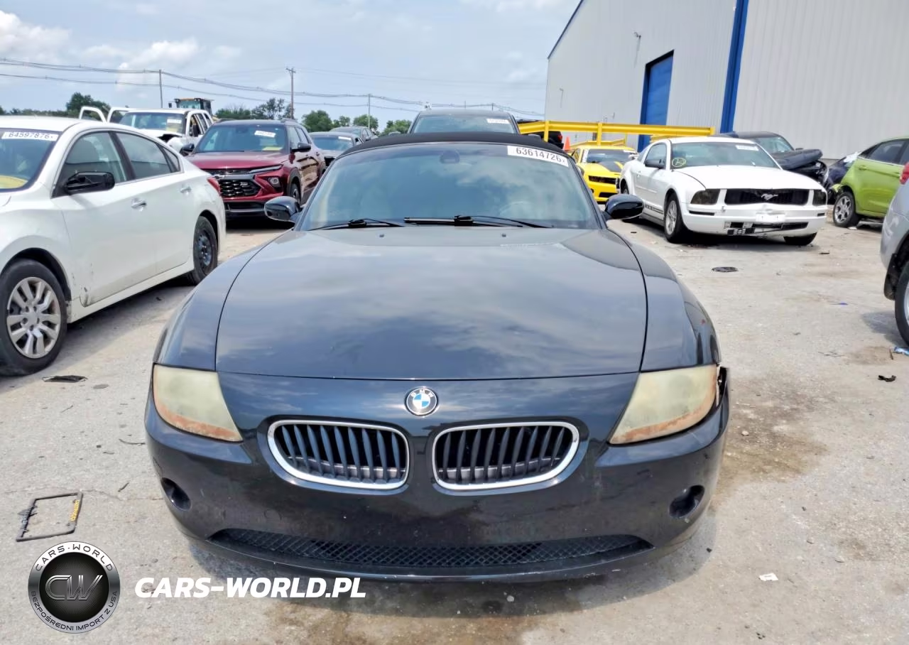 2003 BMW Z4 2.5 VIN:4USBT33453LS40268 - 5