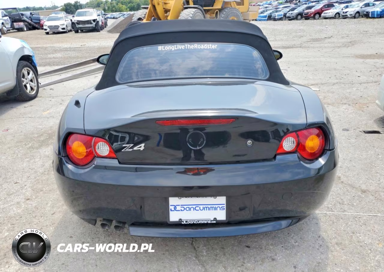 2003 BMW Z4 2.5 VIN:4USBT33453LS40268 - 6