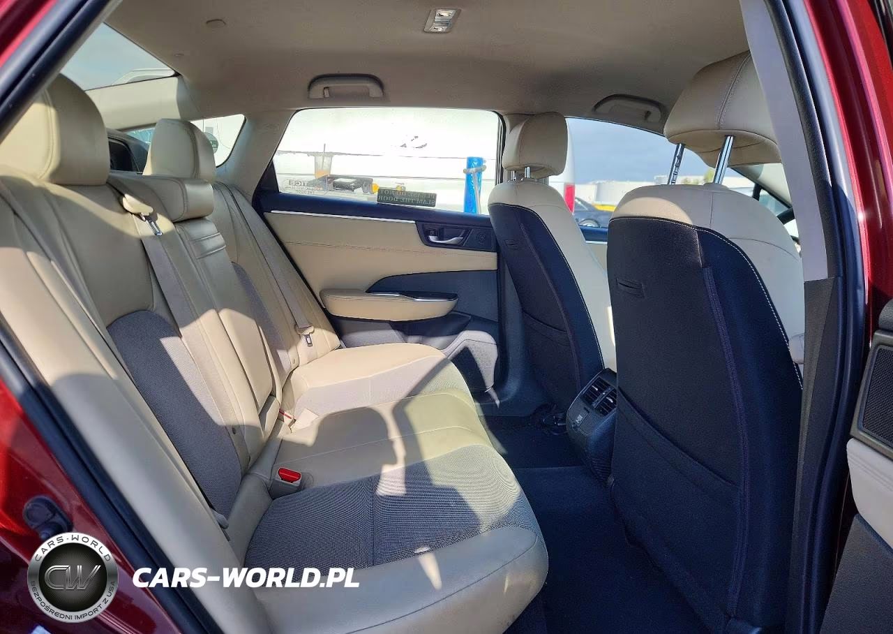2019 Honda Clarity VIN:JHMZC5F12KC005826 - 10