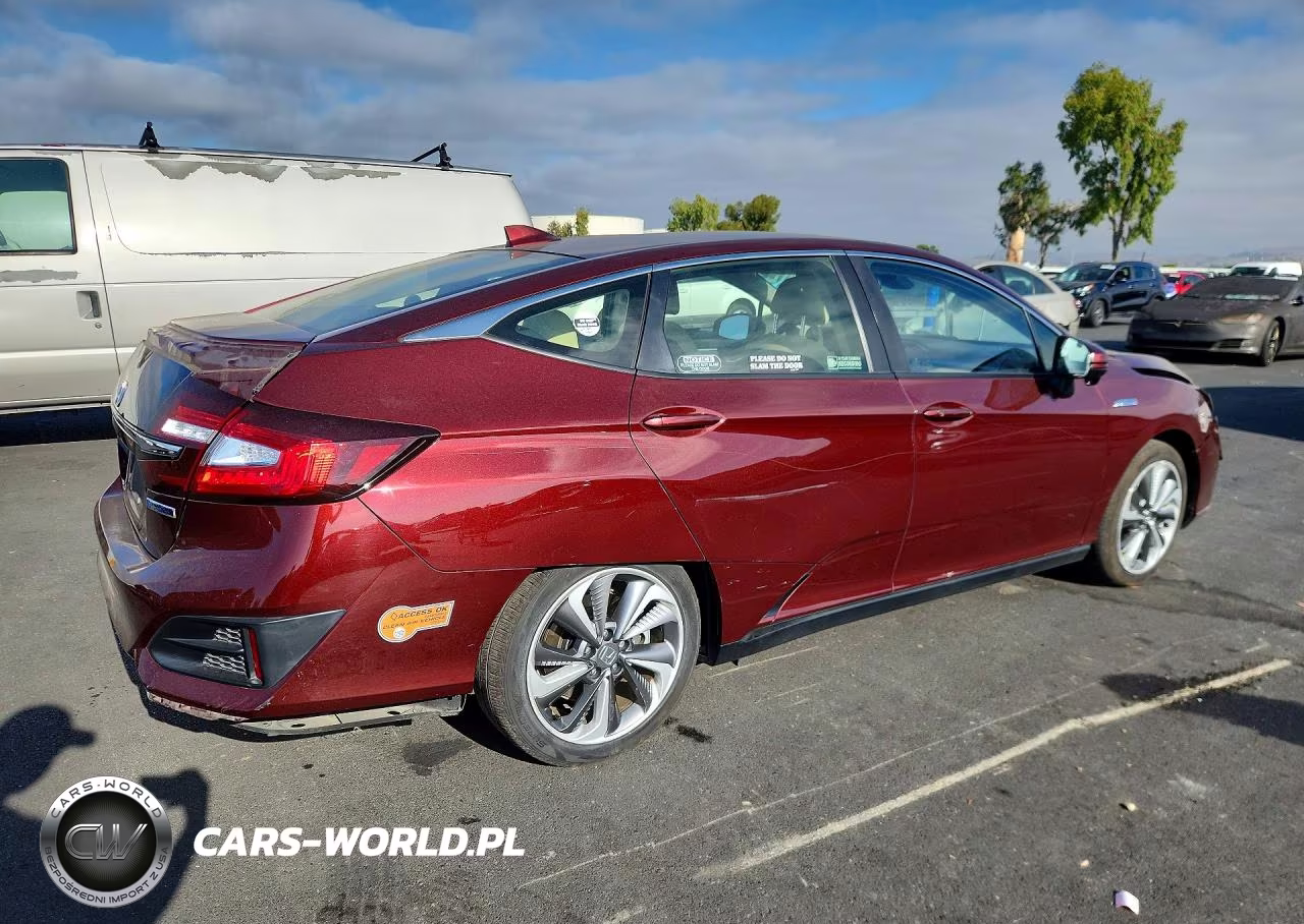2019 Honda Clarity VIN:JHMZC5F12KC005826 - 3