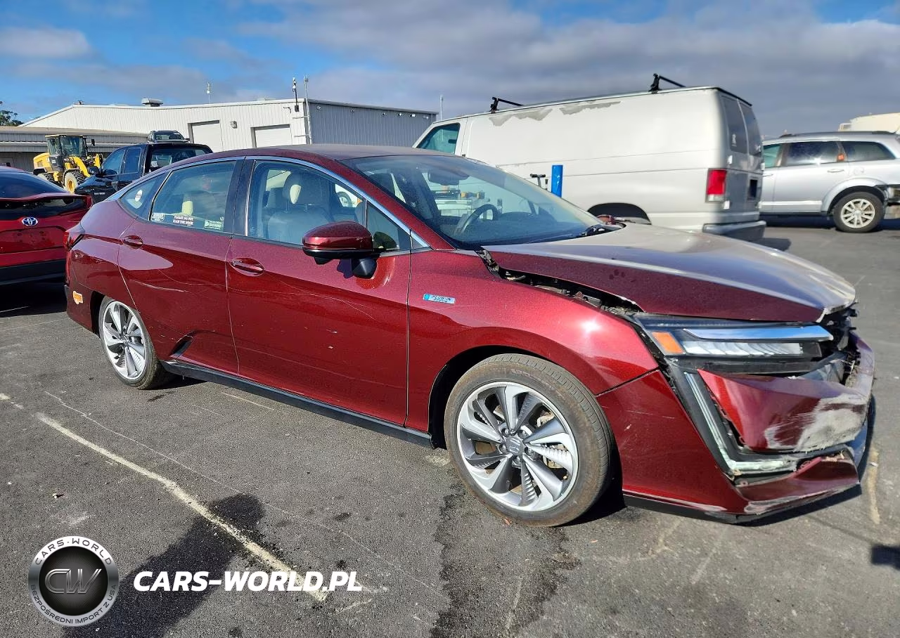 2019 Honda Clarity VIN:JHMZC5F12KC005826 - 4