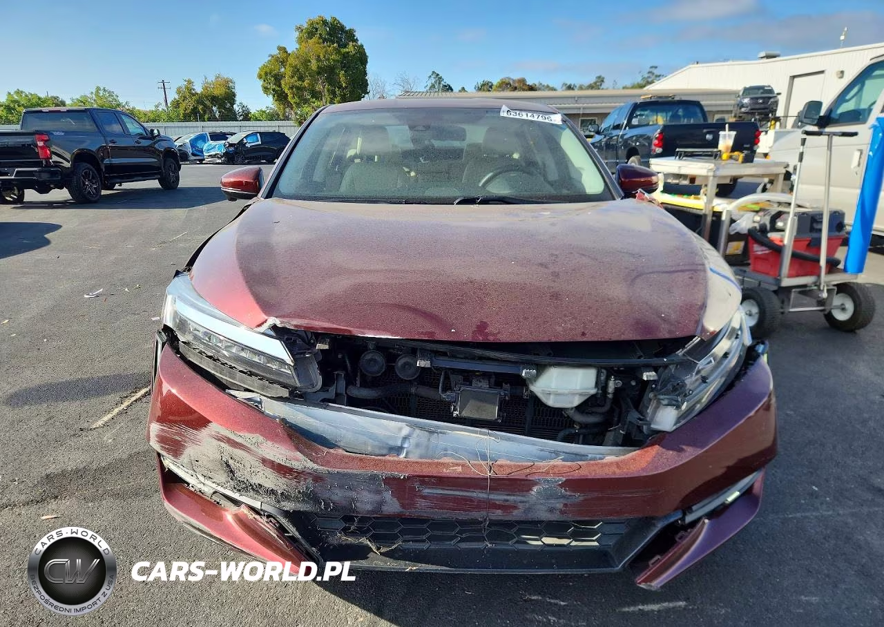 2019 Honda Clarity VIN:JHMZC5F12KC005826 - 5