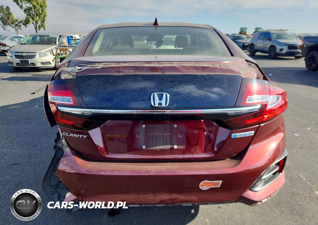2019 Honda Clarity VIN:JHMZC5F12KC005826 - 6
