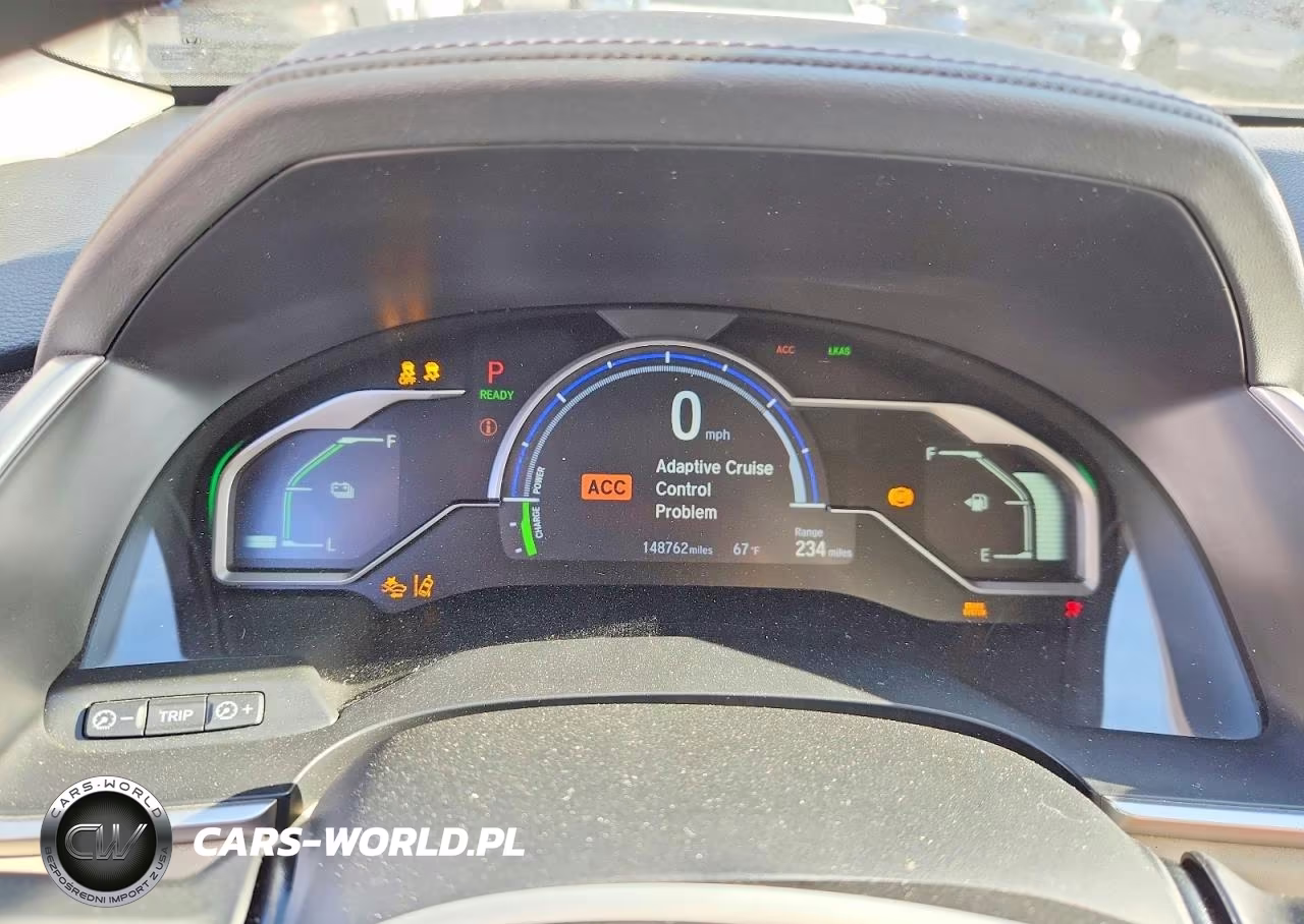 2019 Honda Clarity VIN:JHMZC5F12KC005826 - 9