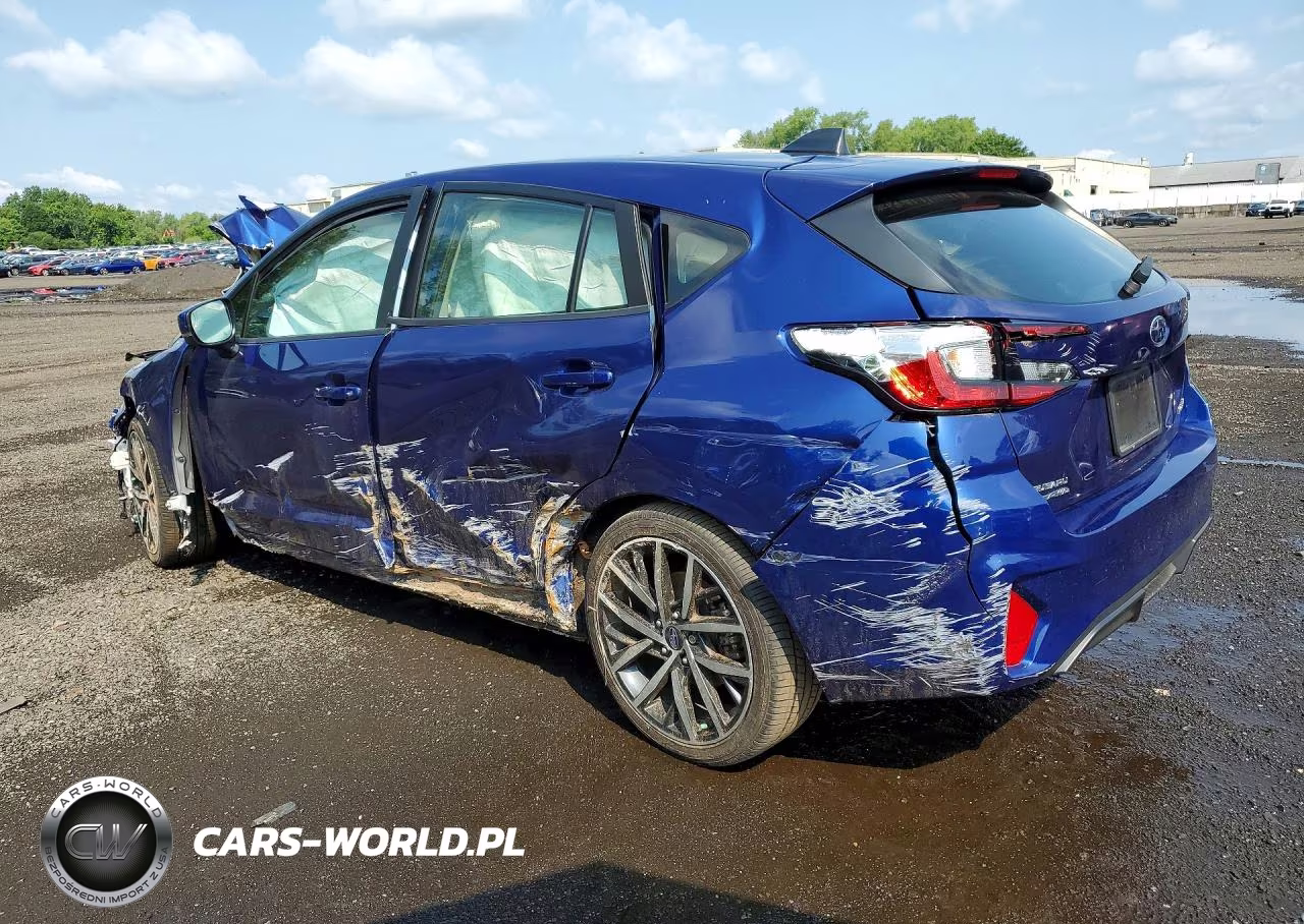 2024 Subaru Impreza Sport VIN:JF1GUAFC1R8395305 - 2