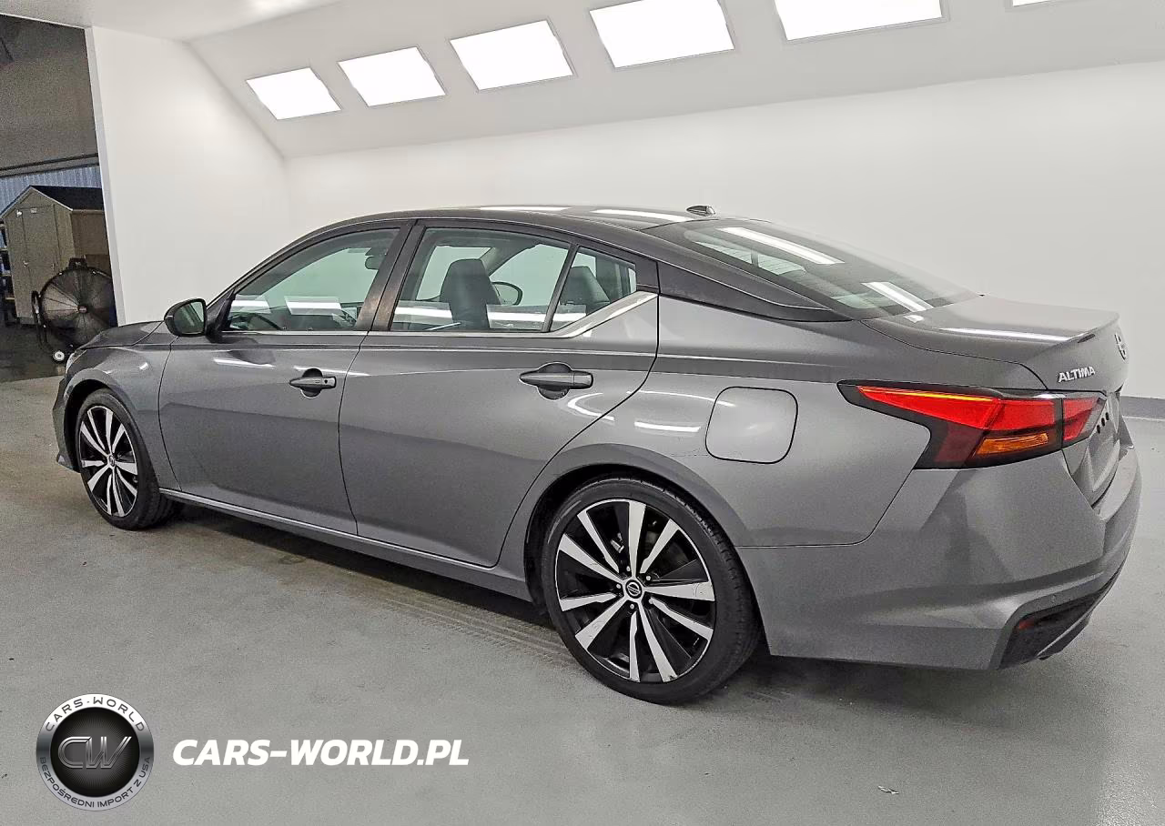 2021 Nissan Altima Sr VIN:1N4BL4CV0MN417924 - 2