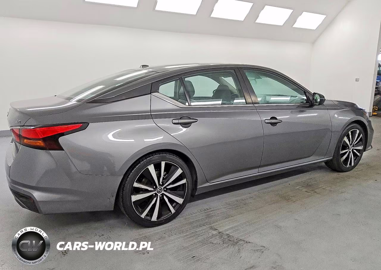 2021 Nissan Altima Sr VIN:1N4BL4CV0MN417924 - 3
