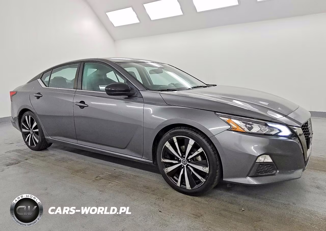 2021 Nissan Altima Sr VIN:1N4BL4CV0MN417924 - 4