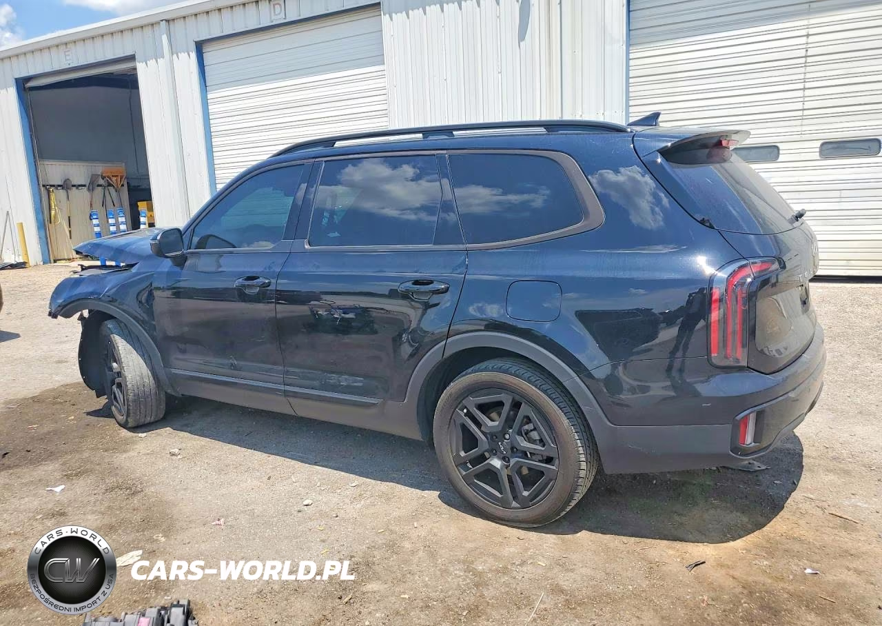 2024 Kia Telluride Ex X-Line VIN:5XYP3DGC2RG475721 - 2