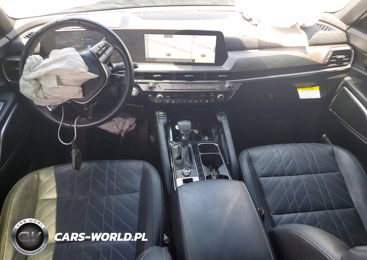 2024 Kia Telluride Ex X-Line VIN:5XYP3DGC2RG475721 - 8
