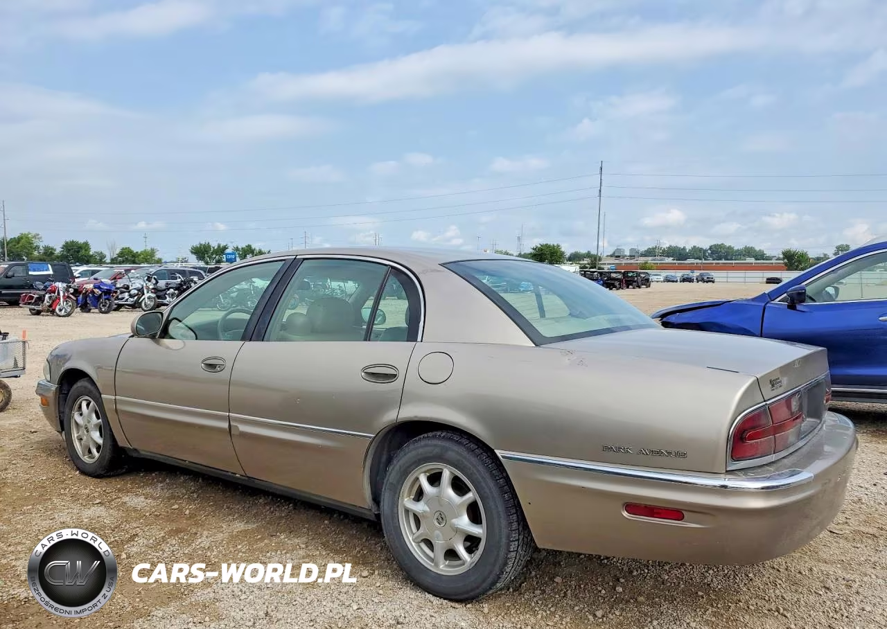 2003 Buick Park Avenue VIN:1G4CW54K134197077 - 2