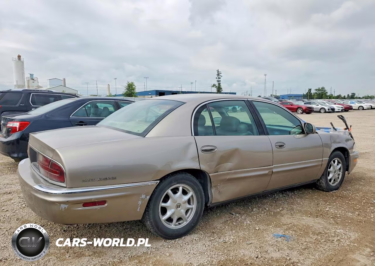 2003 Buick Park Avenue VIN:1G4CW54K134197077 - 3