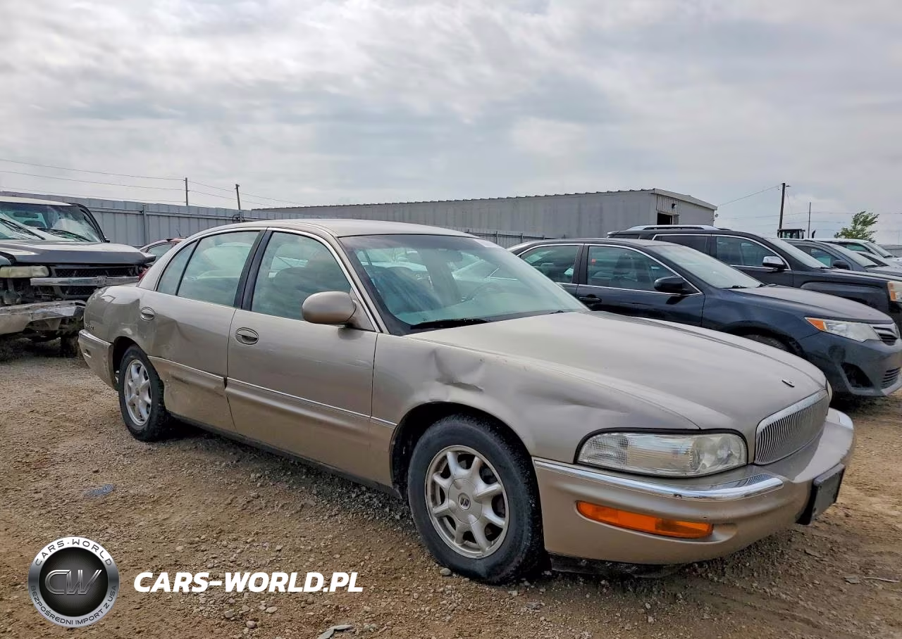 2003 Buick Park Avenue VIN:1G4CW54K134197077 - 4