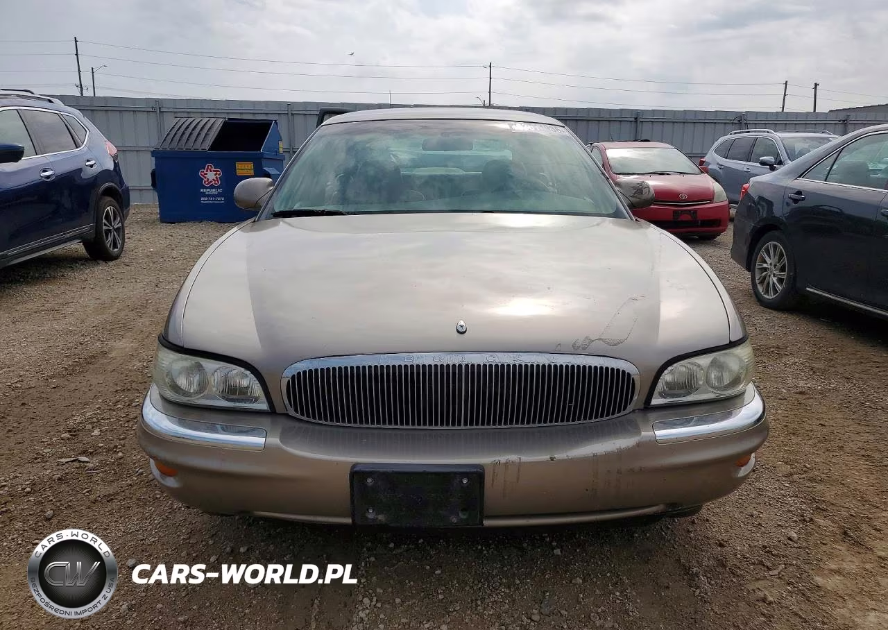 2003 Buick Park Avenue VIN:1G4CW54K134197077 - 5