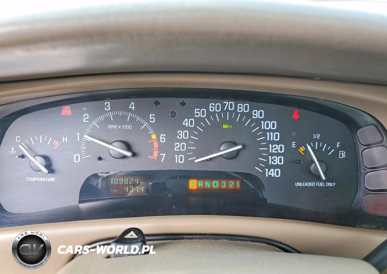2003 Buick Park Avenue VIN:1G4CW54K134197077 - 9