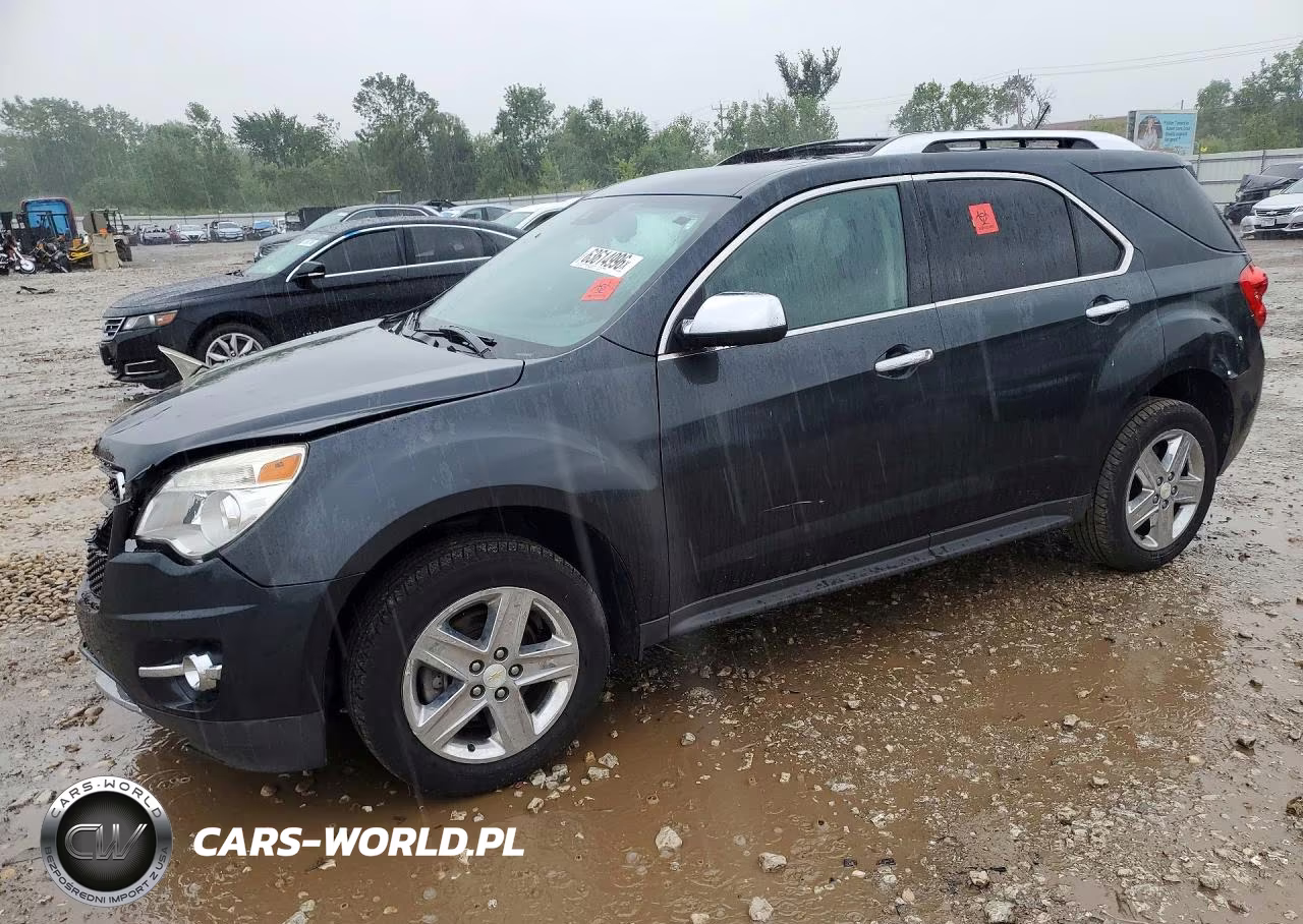 2014 Chevrolet Equinox Ltz