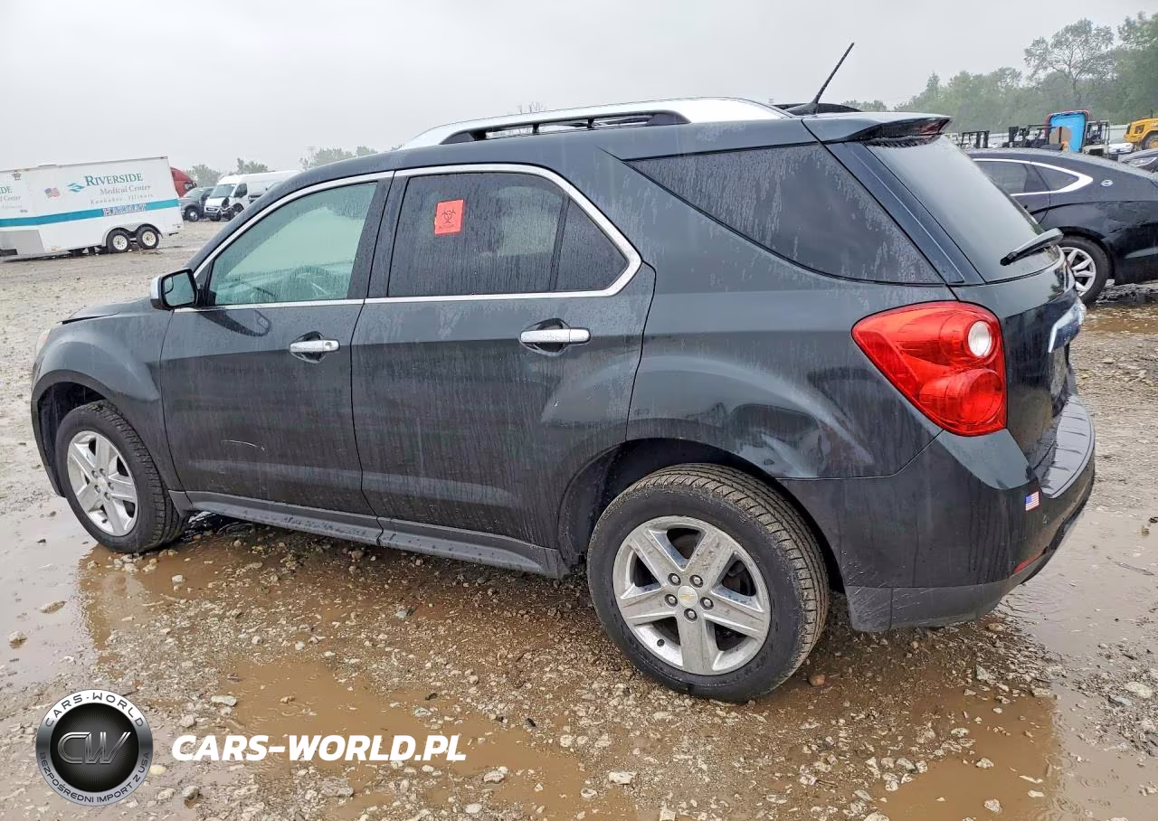 2014 Chevrolet Equinox Ltz VIN:2GNALDEK5E6224514 - 2