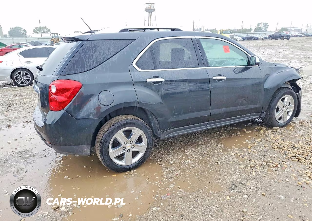 2014 Chevrolet Equinox Ltz VIN:2GNALDEK5E6224514 - 3