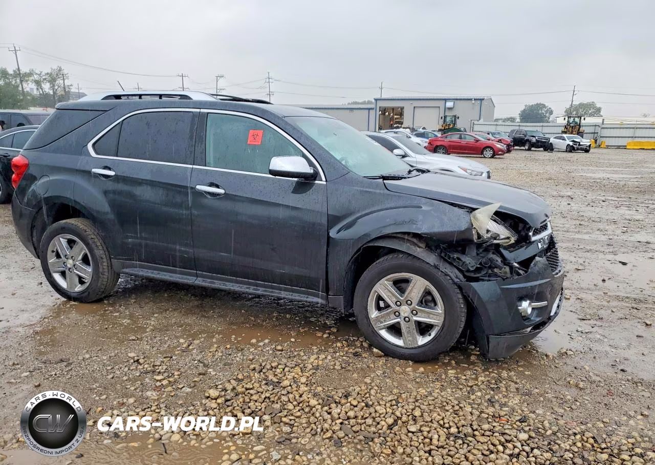 2014 Chevrolet Equinox Ltz VIN:2GNALDEK5E6224514 - 4