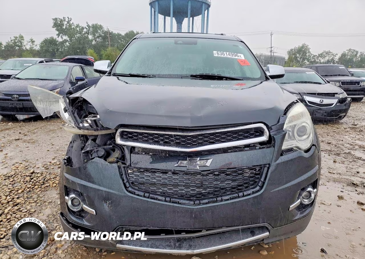 2014 Chevrolet Equinox Ltz VIN:2GNALDEK5E6224514 - 5