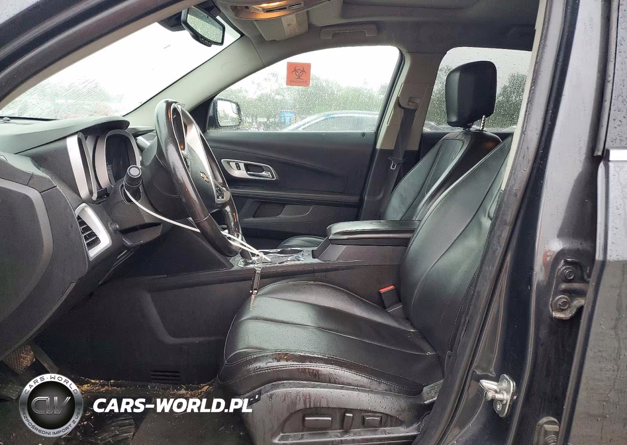 2014 Chevrolet Equinox Ltz VIN:2GNALDEK5E6224514 - 7
