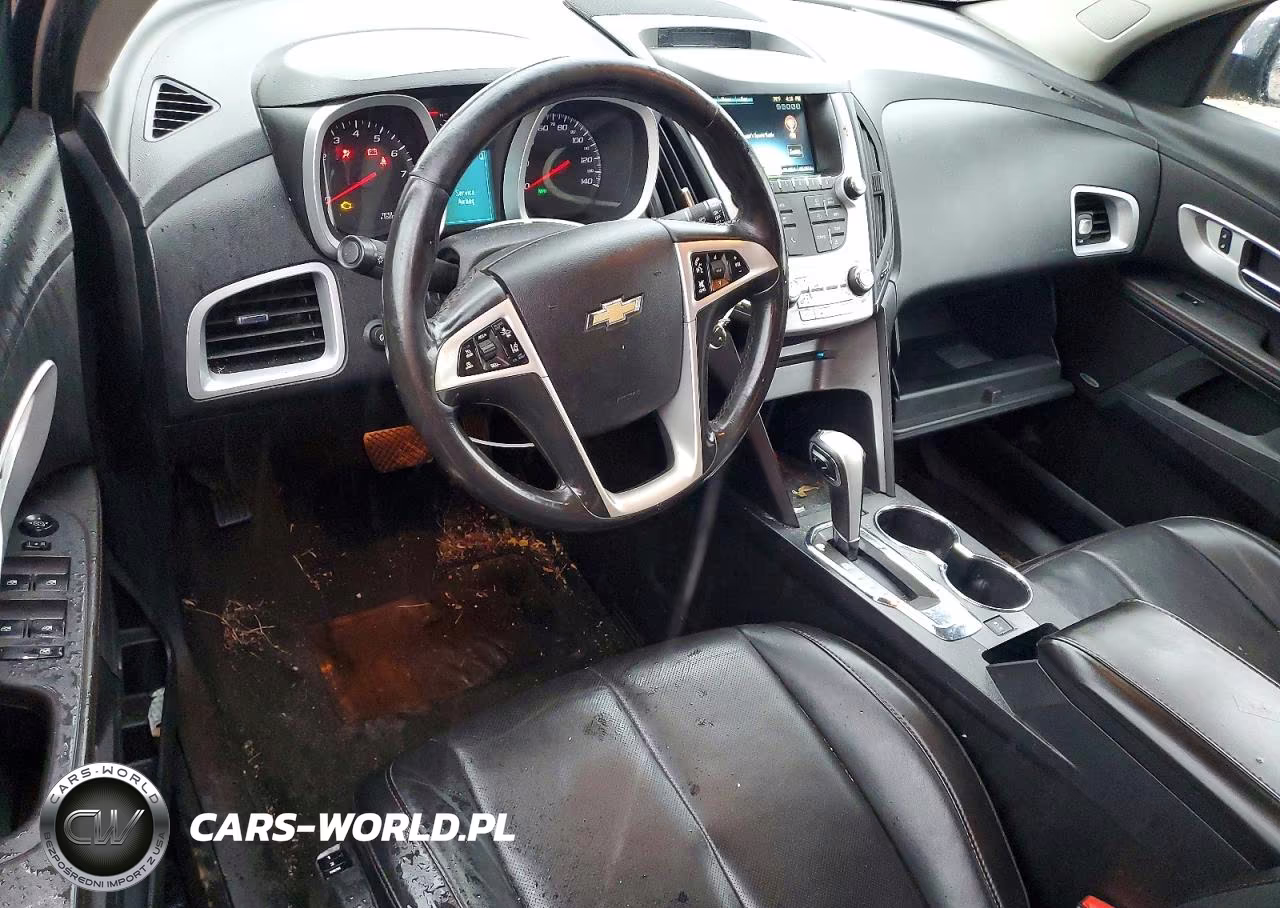 2014 Chevrolet Equinox Ltz VIN:2GNALDEK5E6224514 - 8