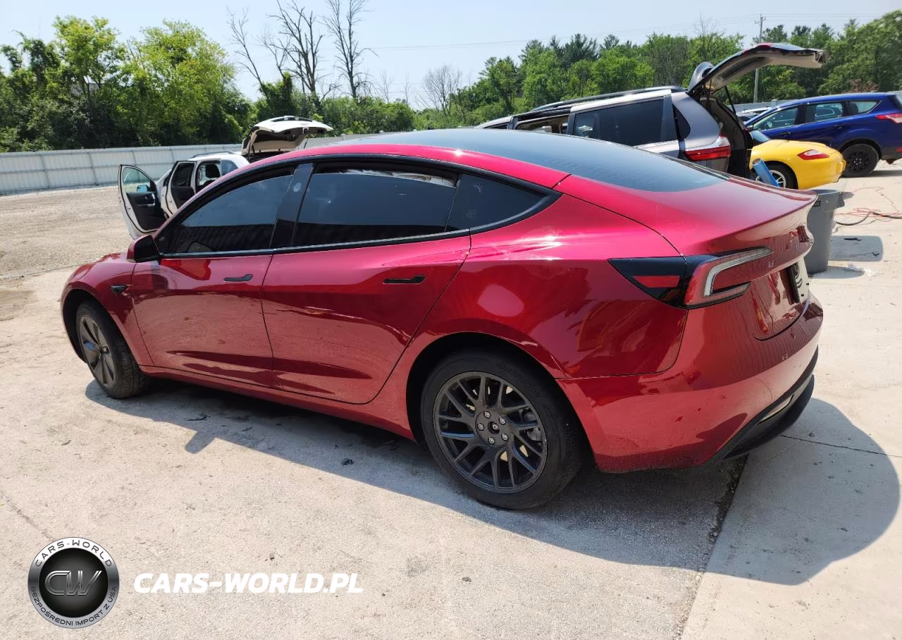 2025 Tesla Model 3 VIN:5YJ3E1EA5SF007908 - 2