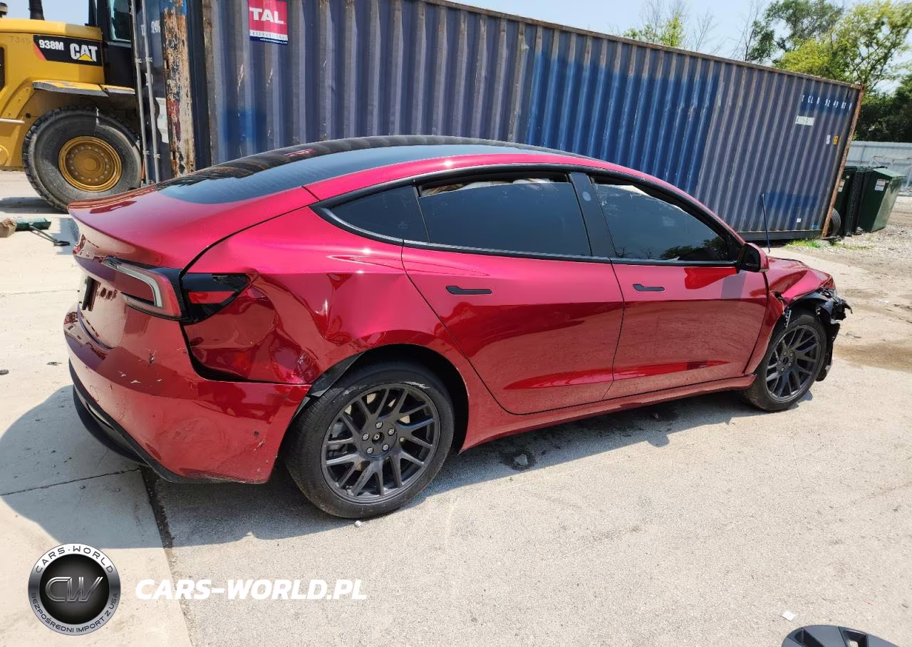2025 Tesla Model 3 VIN:5YJ3E1EA5SF007908 - 3