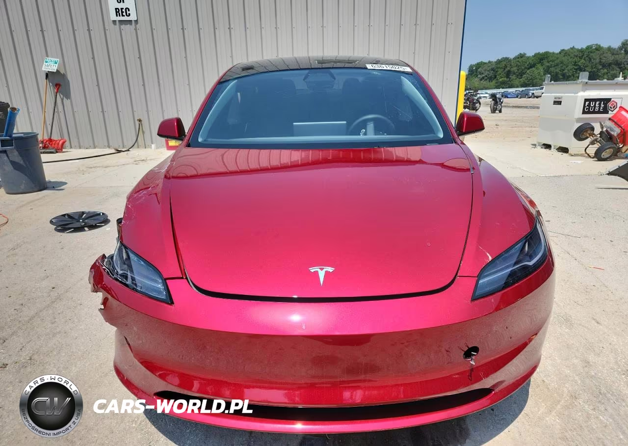 2025 Tesla Model 3 VIN:5YJ3E1EA5SF007908 - 5
