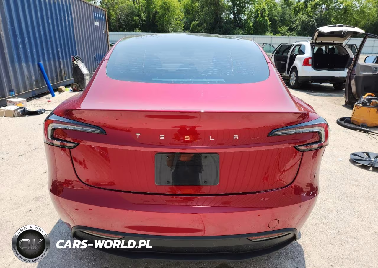 2025 Tesla Model 3 VIN:5YJ3E1EA5SF007908 - 6